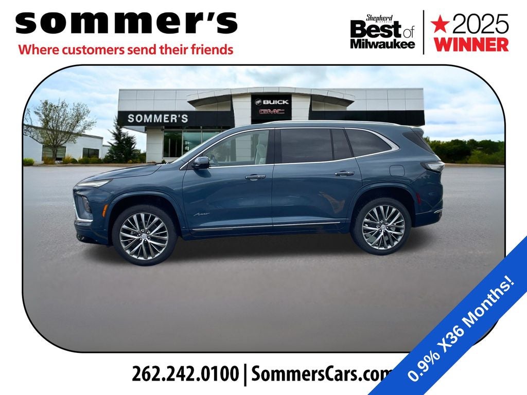 2026 Buick Enclave Avenir