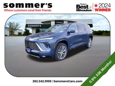 2026 Buick Enclave Avenir