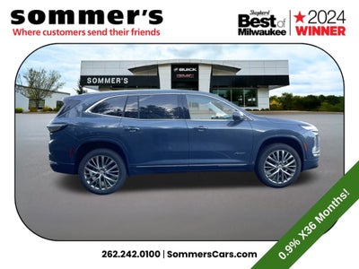 2026 Buick Enclave Avenir