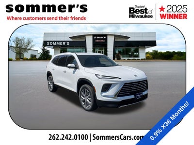 2026 Buick Enclave Preferred