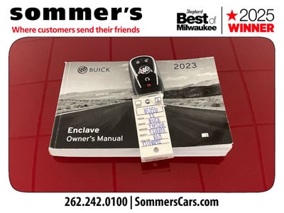 2023 Buick Enclave Essence