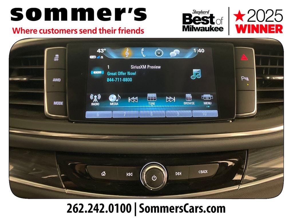 2019 Buick Enclave Essence