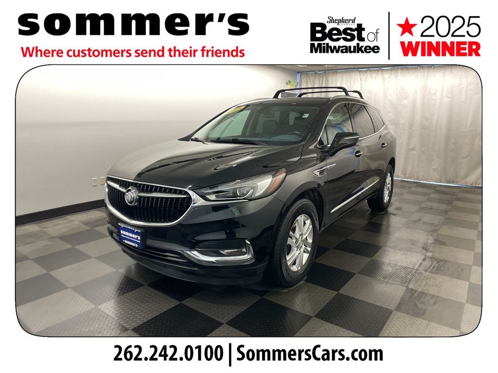Used 2019 Buick Enclave Essence with VIN 5GAEVAKW3KJ317543 for sale in Mequon, WI