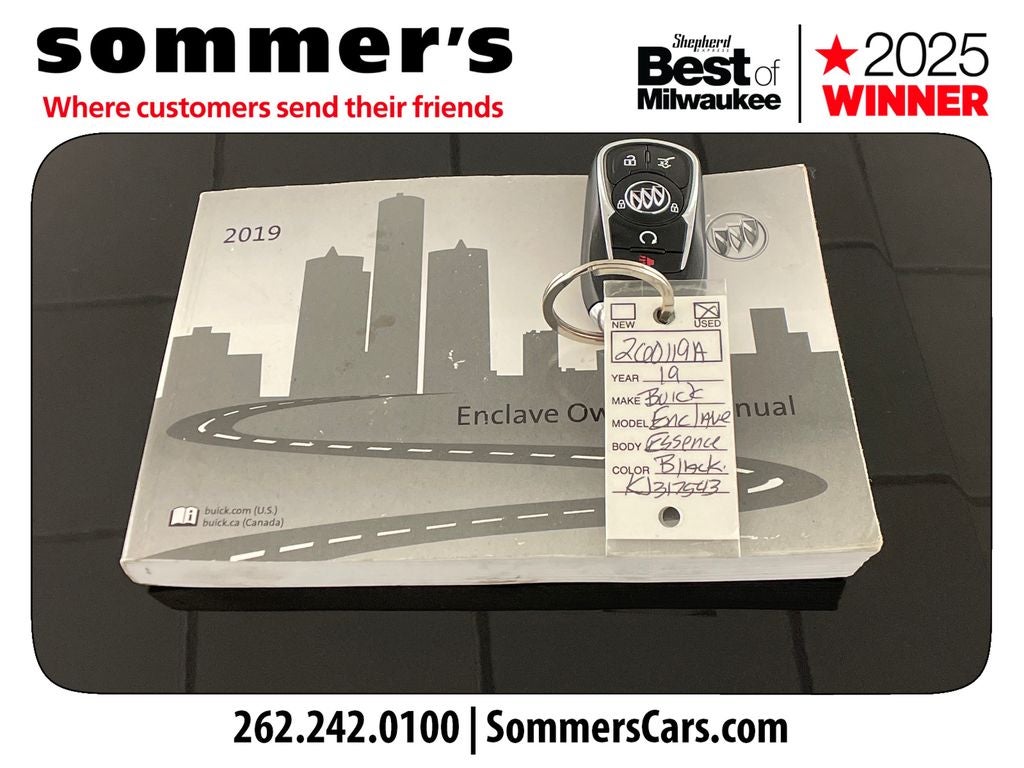 2019 Buick Enclave Essence