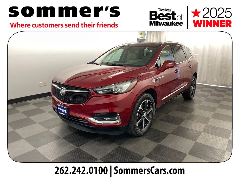 Used 2020 Buick Enclave Essence with VIN 5GAEVAKW6LJ310717 for sale in Mequon, WI