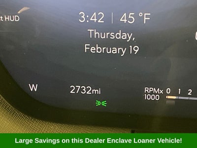 2026 Buick Enclave Sport Touring