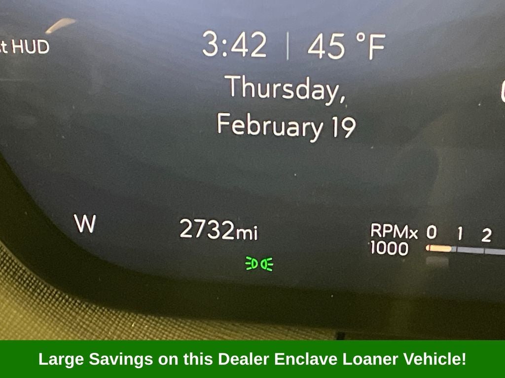 2026 Buick Enclave Sport Touring