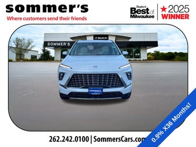 2026 Buick Enclave Avenir