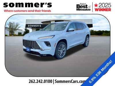 2026 Buick Enclave Avenir