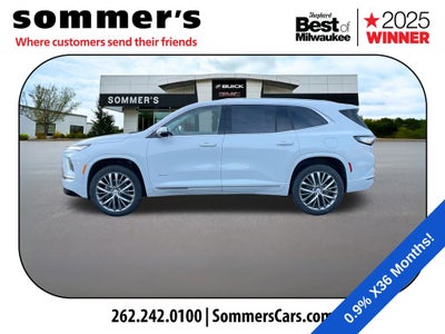 2026 Buick Enclave Avenir