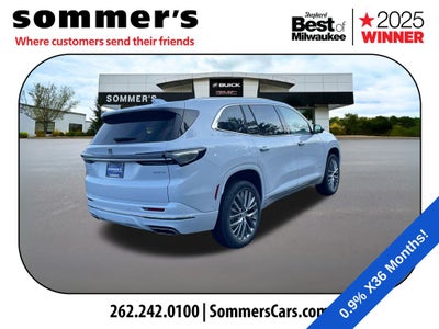 2026 Buick Enclave Avenir