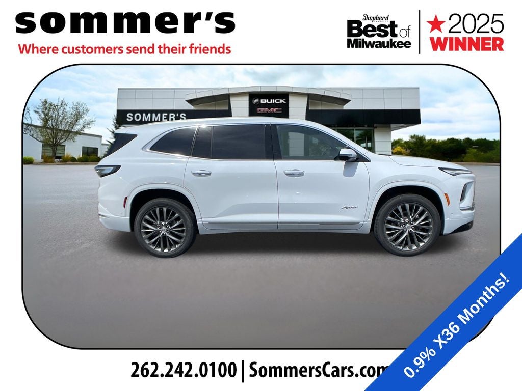 2026 Buick Enclave Avenir