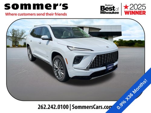 2026 Buick Enclave Avenir