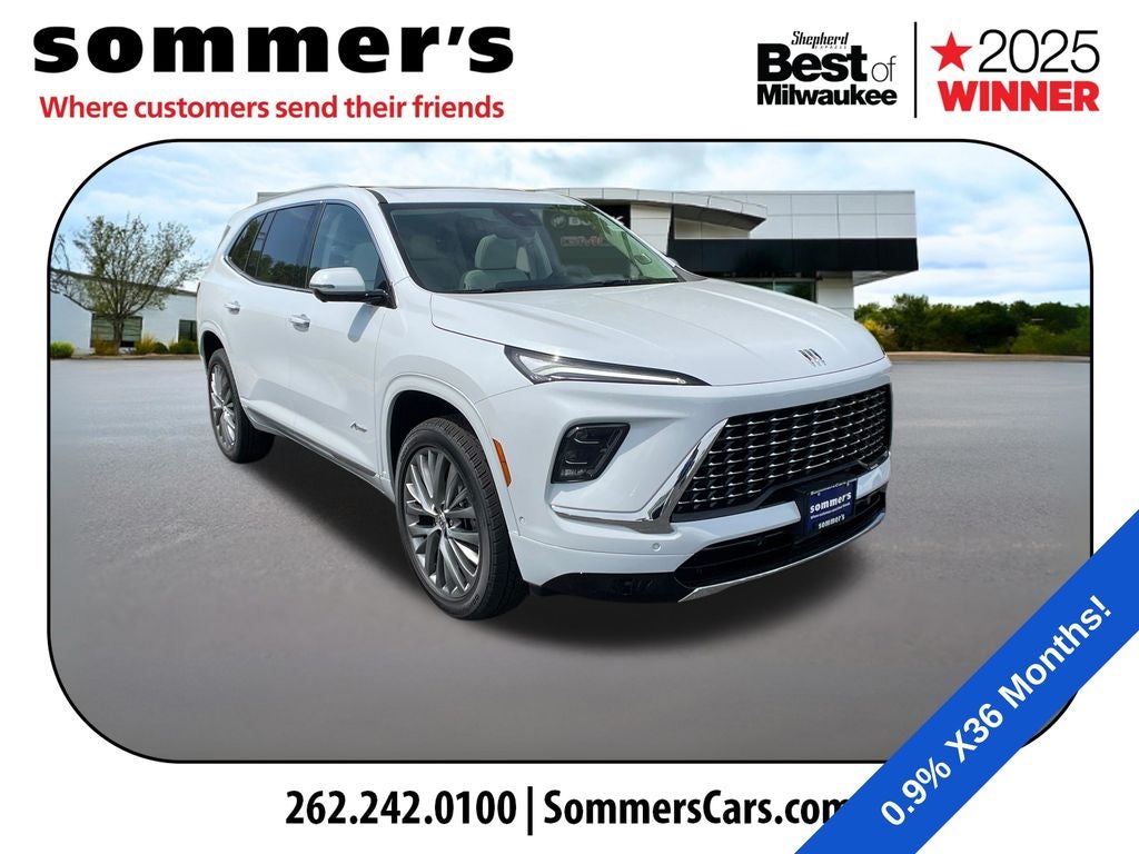 2026 Buick Enclave Avenir