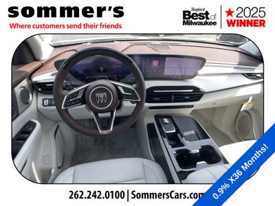 2026 Buick Enclave Avenir