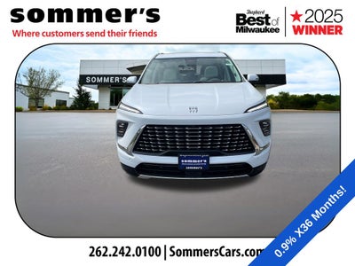 2026 Buick Enclave Avenir