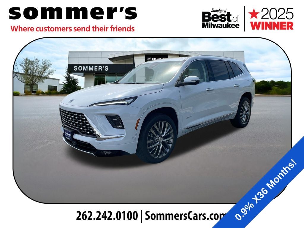 2026 Buick Enclave Avenir