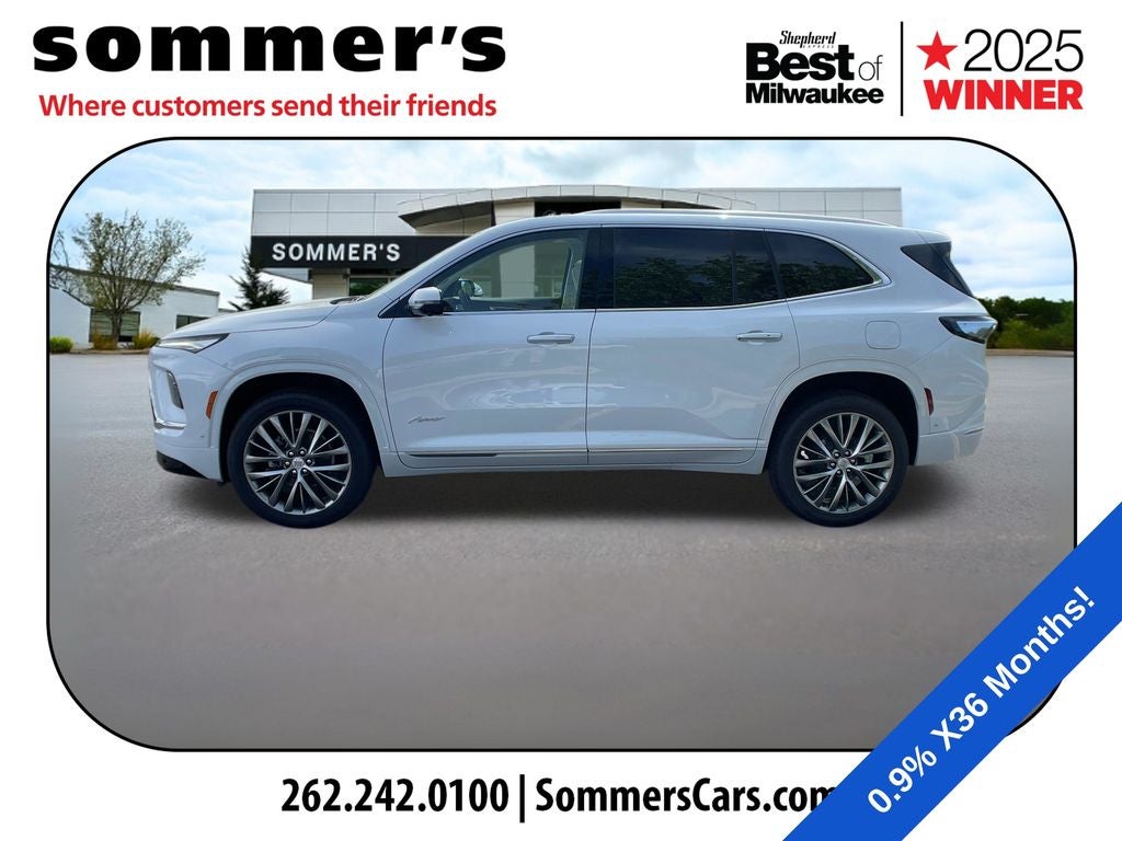 2026 Buick Enclave Avenir