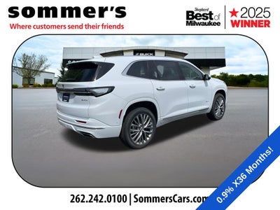 2026 Buick Enclave Avenir