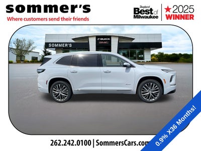 2026 Buick Enclave Avenir