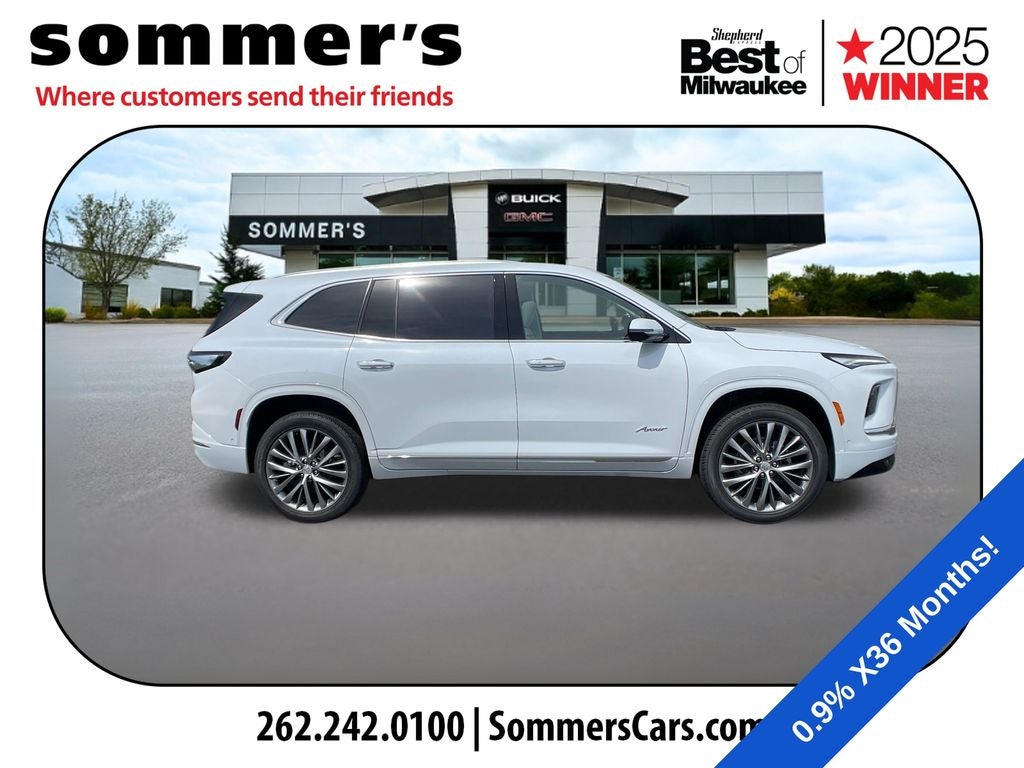 2026 Buick Enclave Avenir