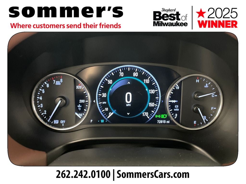 2018 Buick Enclave Avenir