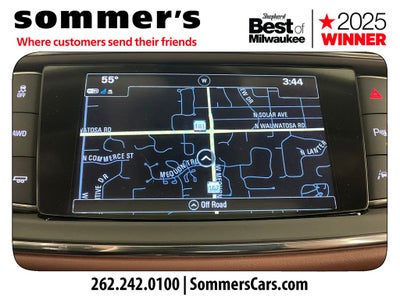 2018 Buick Enclave Avenir