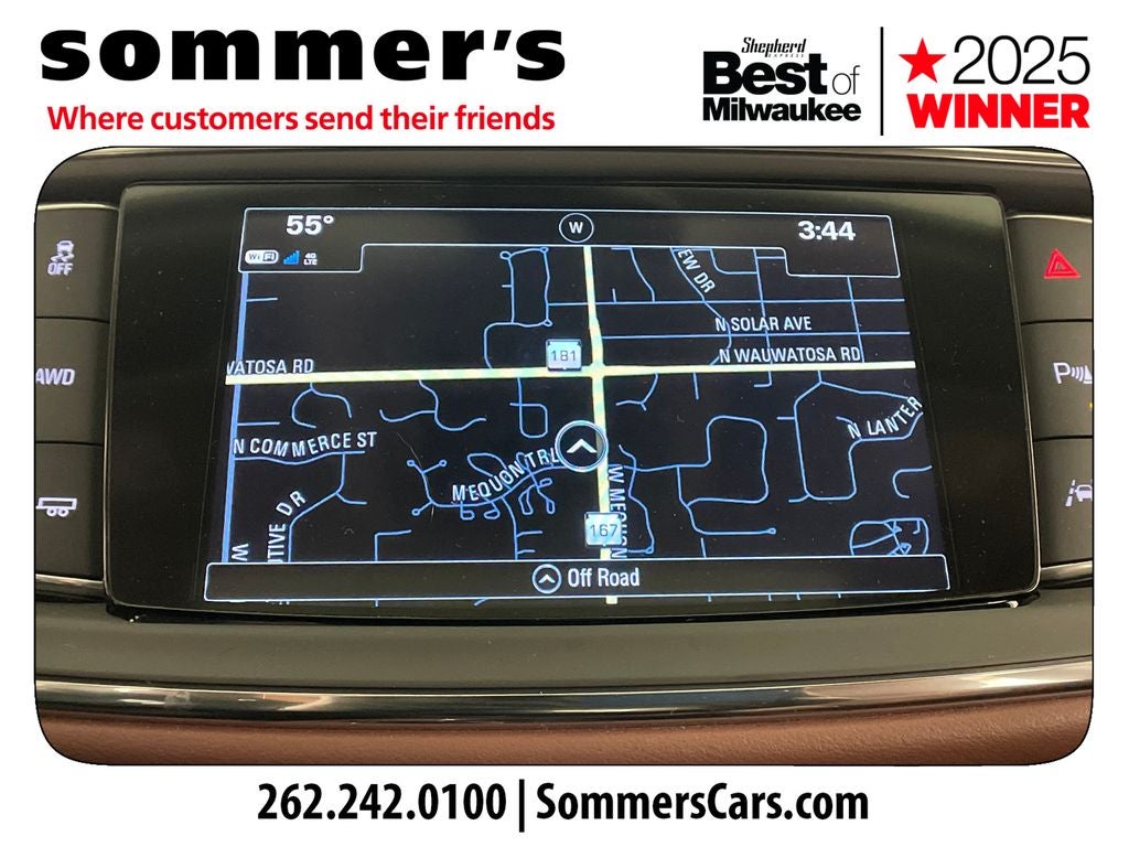 2018 Buick Enclave Avenir