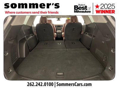 2018 Buick Enclave Avenir