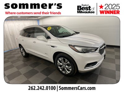 2018 Buick Enclave Avenir