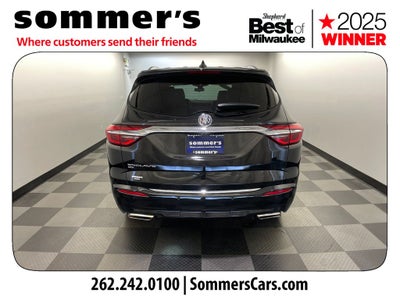 2020 Buick Enclave Avenir