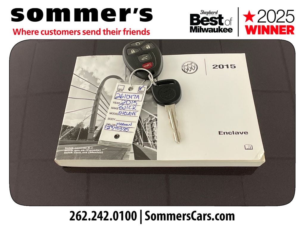 2015 Buick Enclave Leather Group
