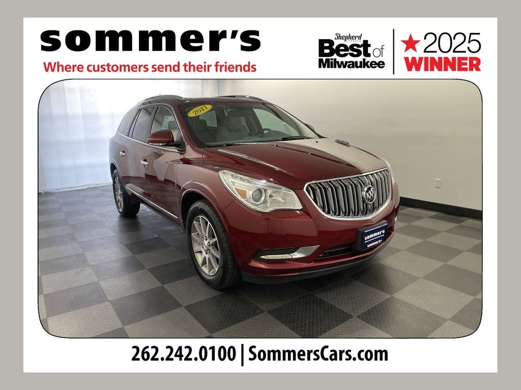 2017 Buick Enclave Leather Group