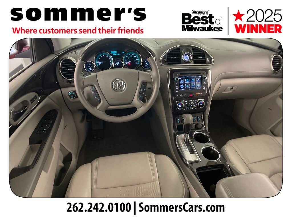 2017 Buick Enclave Leather Group