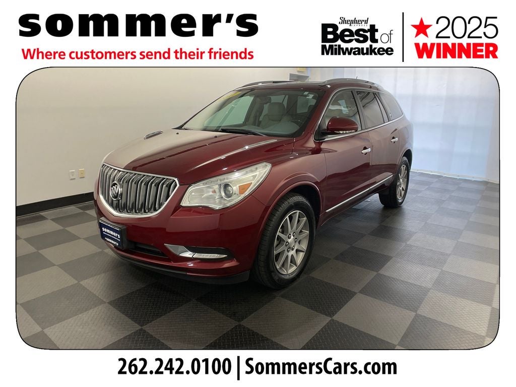 2017 Buick Enclave Leather Group