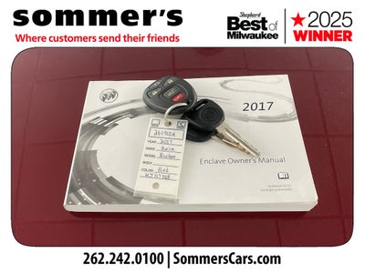 2017 Buick Enclave Leather Group