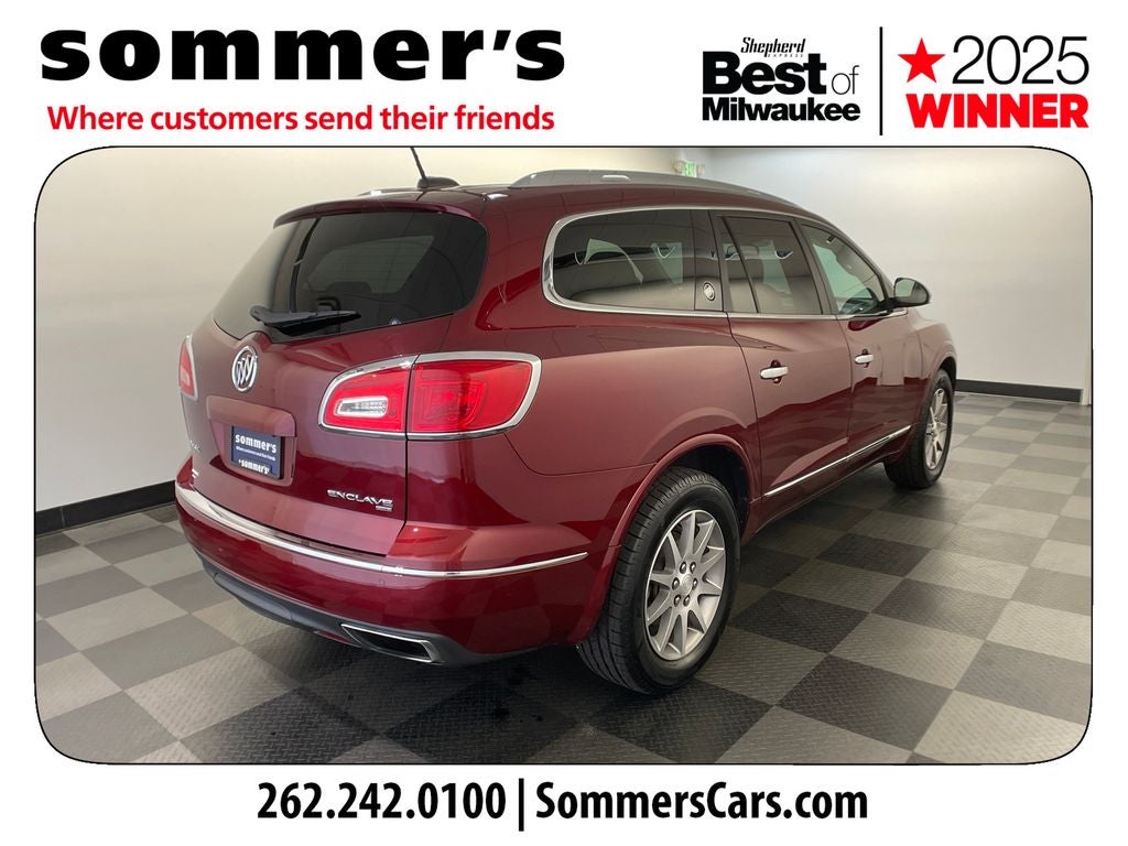 2017 Buick Enclave Leather Group