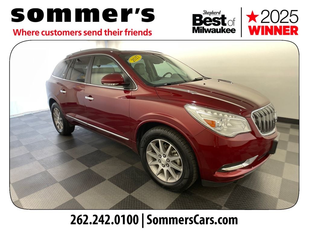 2017 Buick Enclave Leather Group