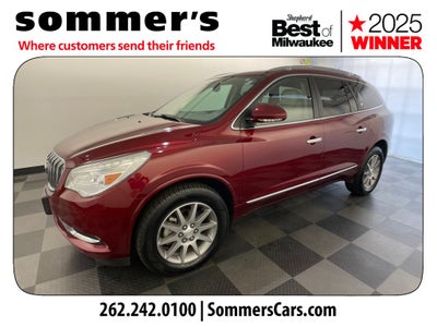 2017 Buick Enclave Leather Group