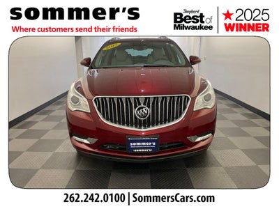2017 Buick Enclave Leather Group