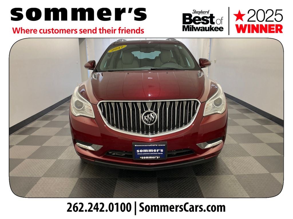 2017 Buick Enclave Leather Group