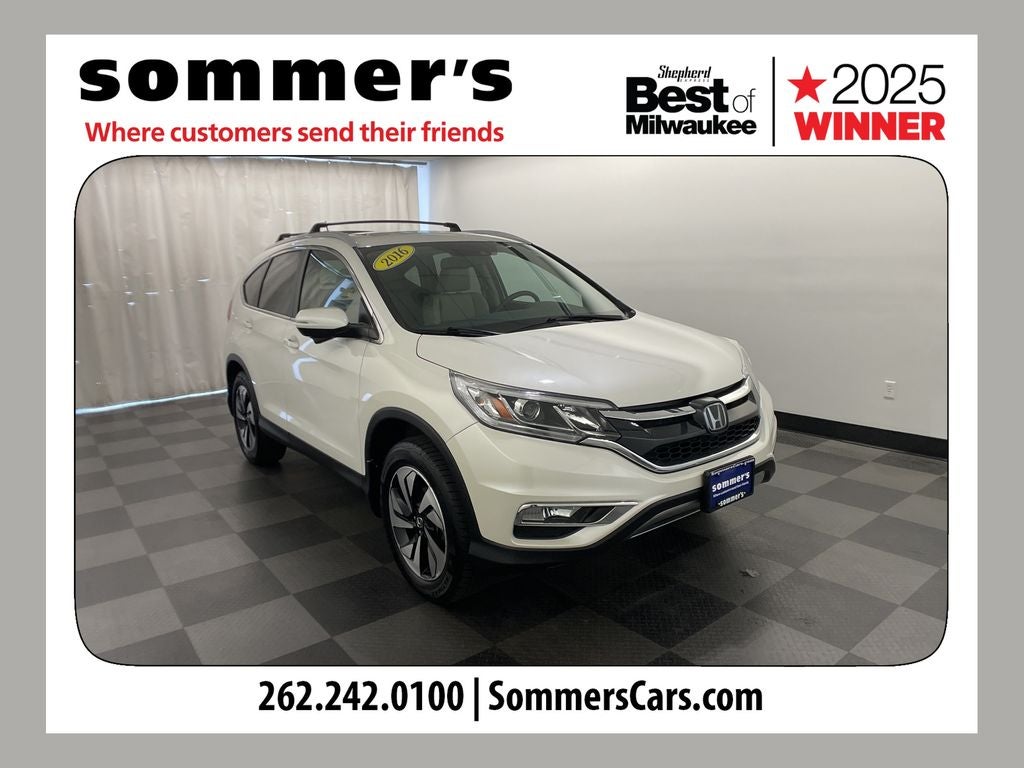 2016 Honda CR-V Touring