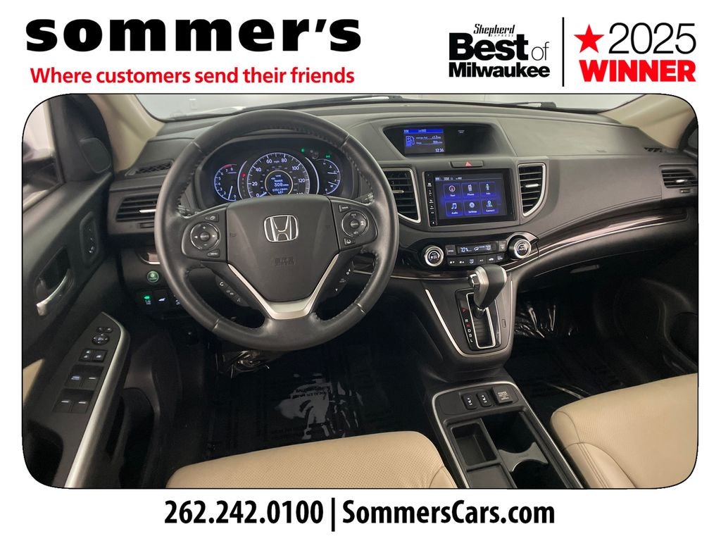 2016 Honda CR-V Touring
