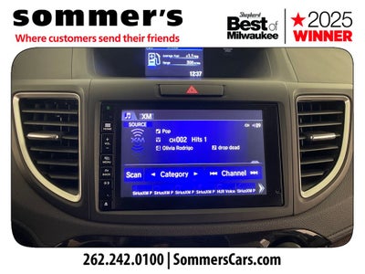 2016 Honda CR-V Touring
