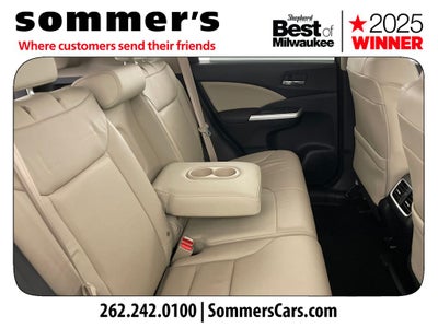 2016 Honda CR-V Touring