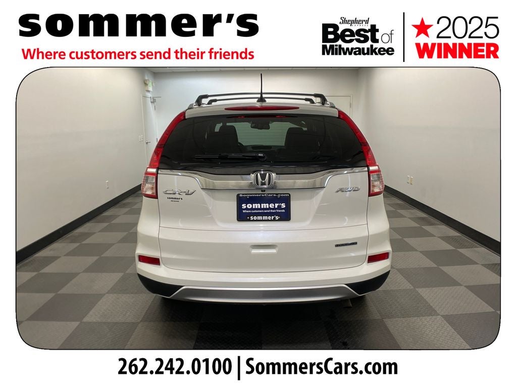 2016 Honda CR-V Touring
