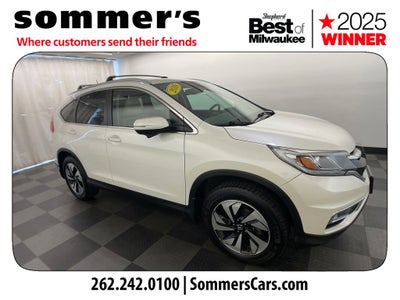 2016 Honda CR-V Touring