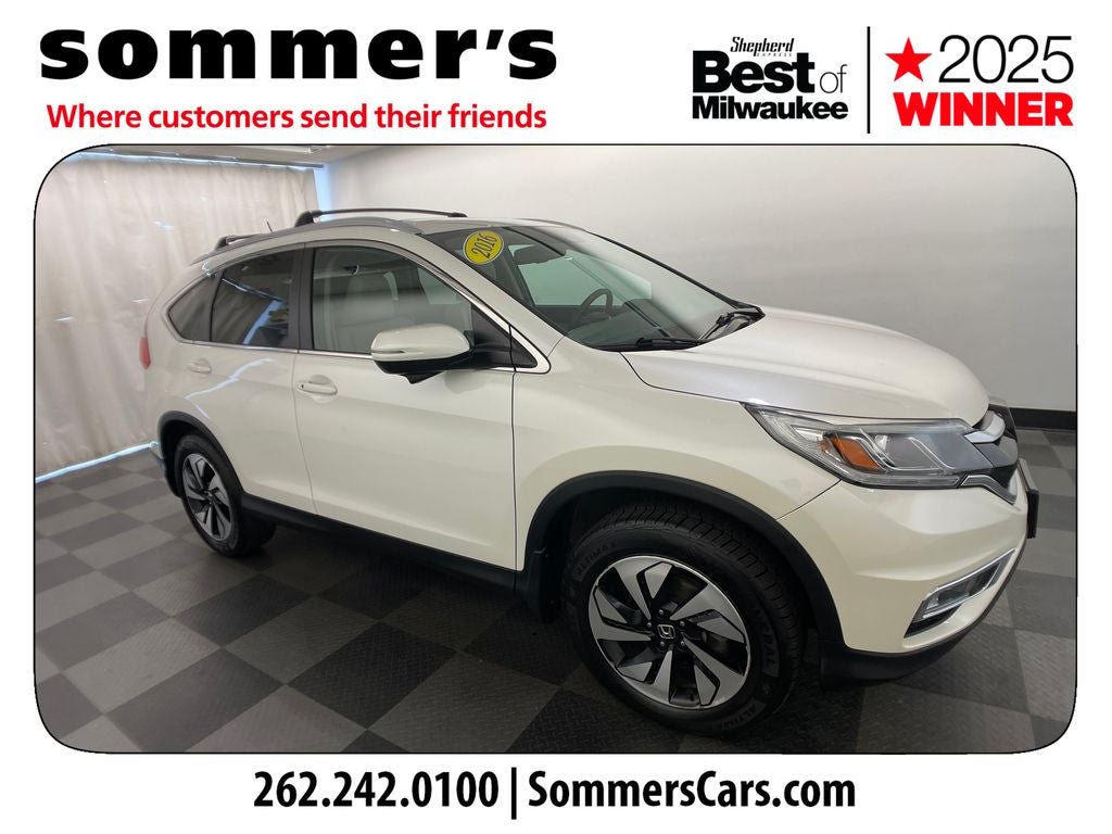 2016 Honda CR-V Touring