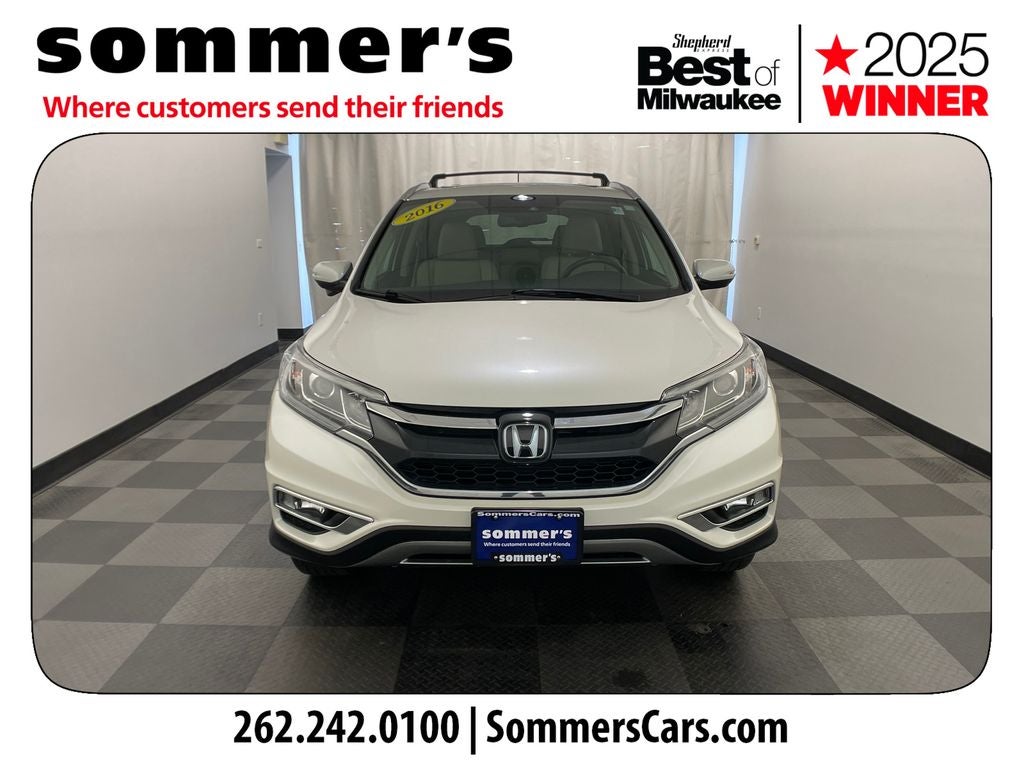 2016 Honda CR-V Touring