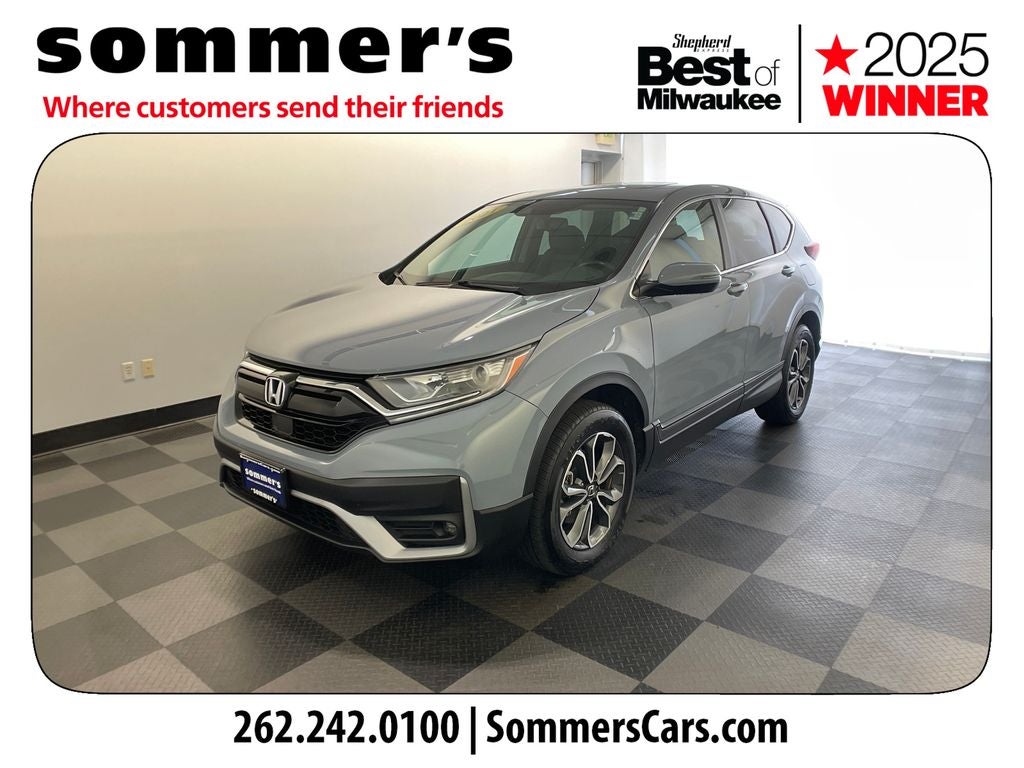 2021 Honda CR-V EX-L